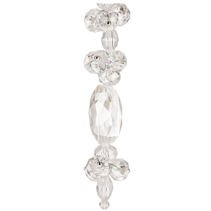 Crystal AB Gemcut Cluster Glass Bead Strand Hobby Lobby 1411727