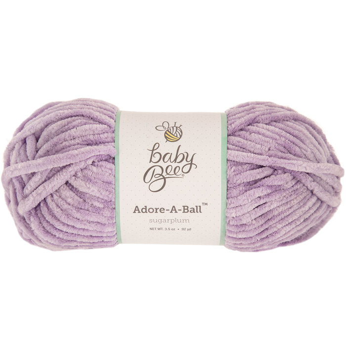 Sugarplum Baby Bee AdoreABall Yarn Hobby Lobby 1335777