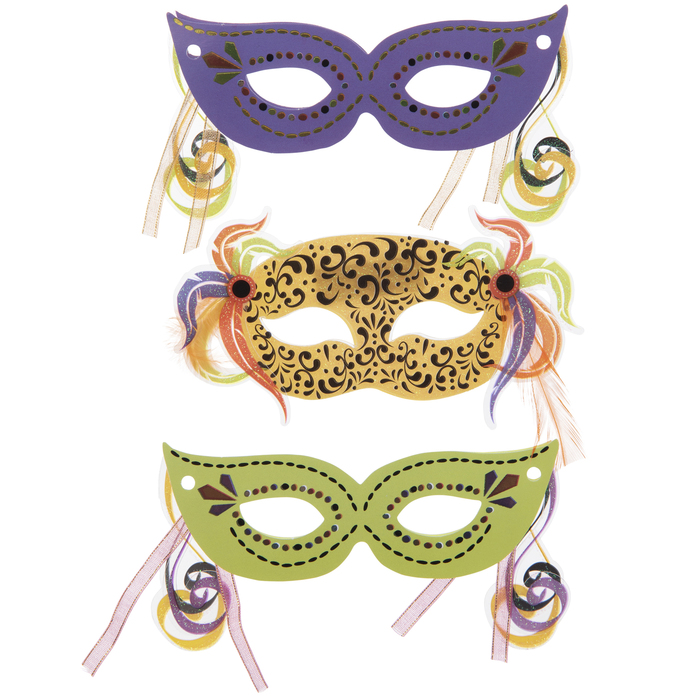 Mardi Gras Mask