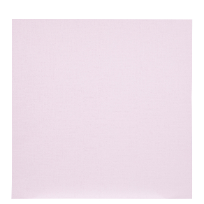 Pastel Pink Textured Cardstock Paper 12" x 12" Hobby Lobby 1972405
