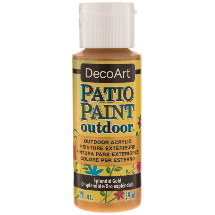 Splendid Gold Patio Paint Hobby Lobby 1045996