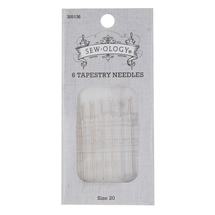 Tapestry Hand Needles Size 20 Hobby Lobby 305136