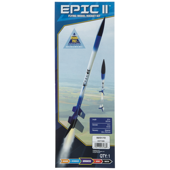Epic II Model Rocket Kit Hobby Lobby 1858554