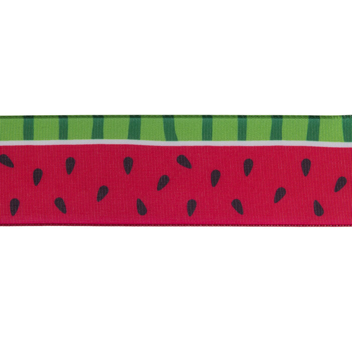 Watermelon Wired Edge Satin Ribbon 1 1/2" Hobby Lobby 5510706