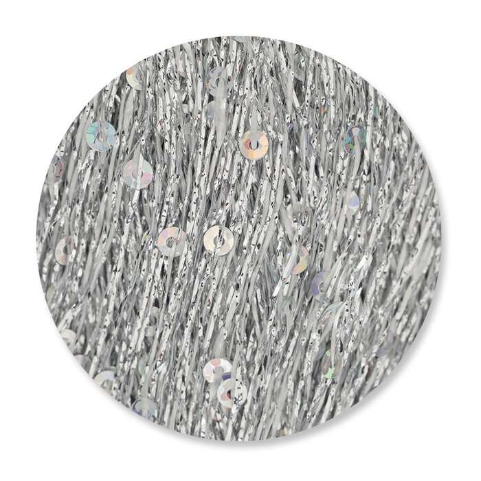 Silver Yarn Bee Bejeweled Sequin Yarn Hobby Lobby 334276