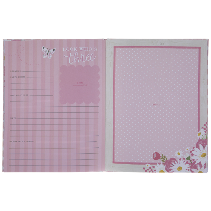 Pink Plaid Hello Baby Memory Book Hobby Lobby 2020618