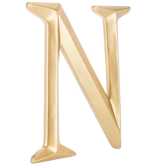 Gold Letter Wall Decor N Hobby Lobby 1551324
