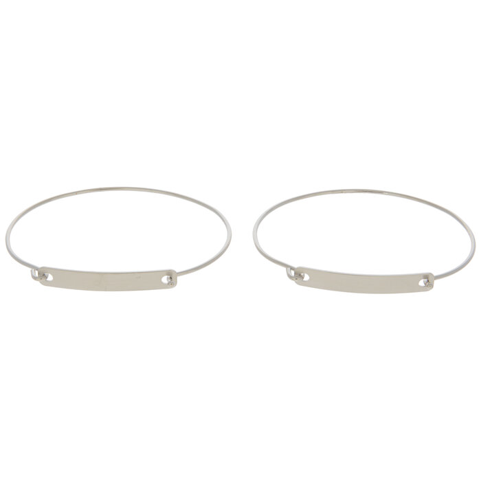 Bangle Bracelets & Stamping Blanks Hobby Lobby 2258788