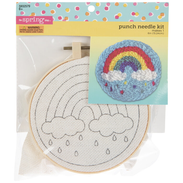 Rainbow Punch Needle Kit Hobby Lobby 5932579