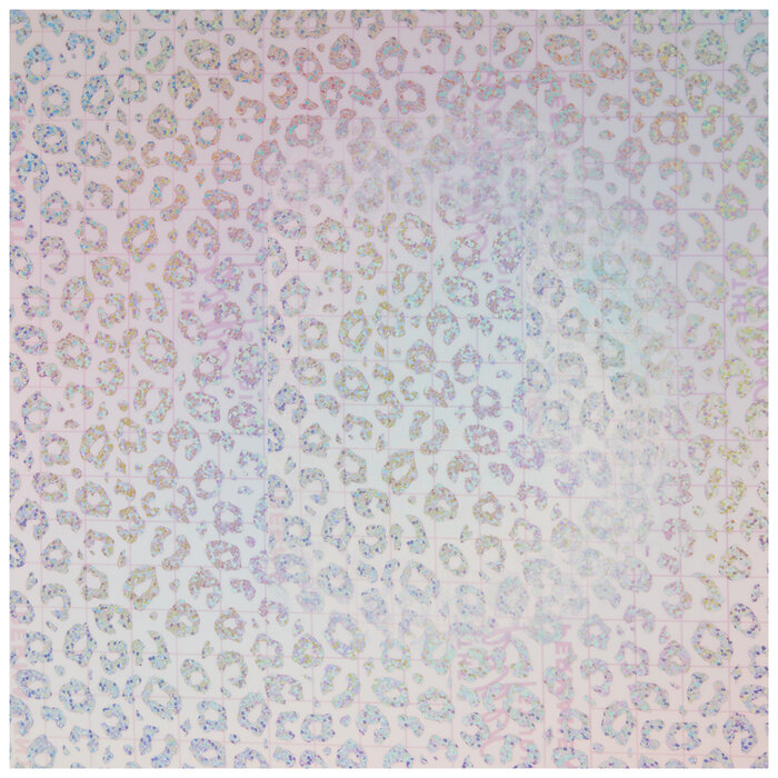 Iridescent Leopard Holographic Self Adhesive Vinyl Hobby Lobby 2161255