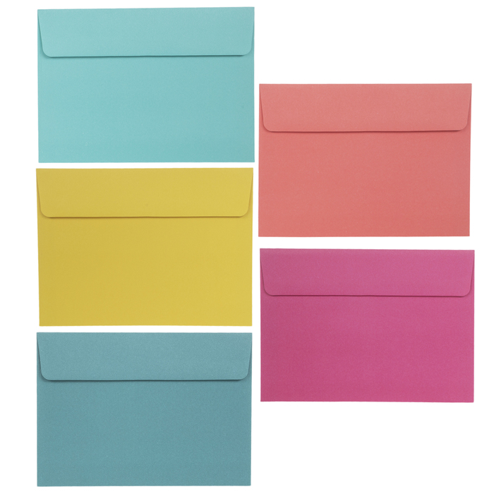 Bright Square Flap Envelopes A7 Hobby Lobby 1831015