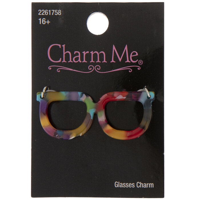 Retro Glasses Charm Hobby Lobby 2261758