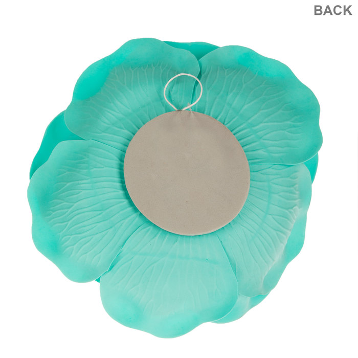 Turquoise Wild Rose Wall Decor Medium Hobby Lobby 1641034