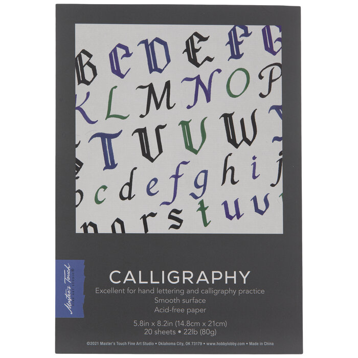 Calligraphy Accessories 25 Piece Set Hobby Lobby 2100790