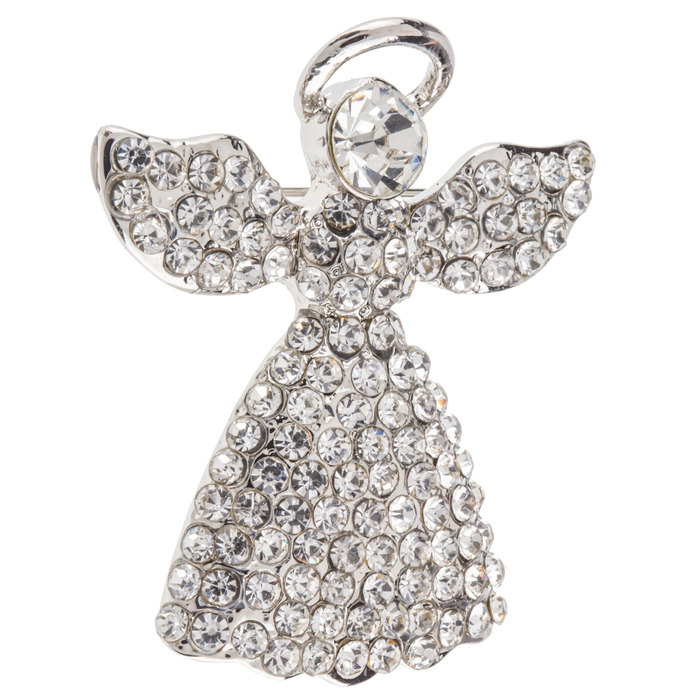 Angel Rhinestone Brooch Hobby Lobby 1416080