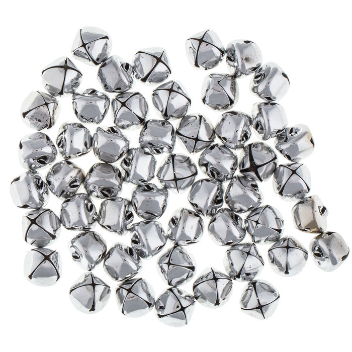 Silver Jingle Bells 9/16" Hobby Lobby 232876