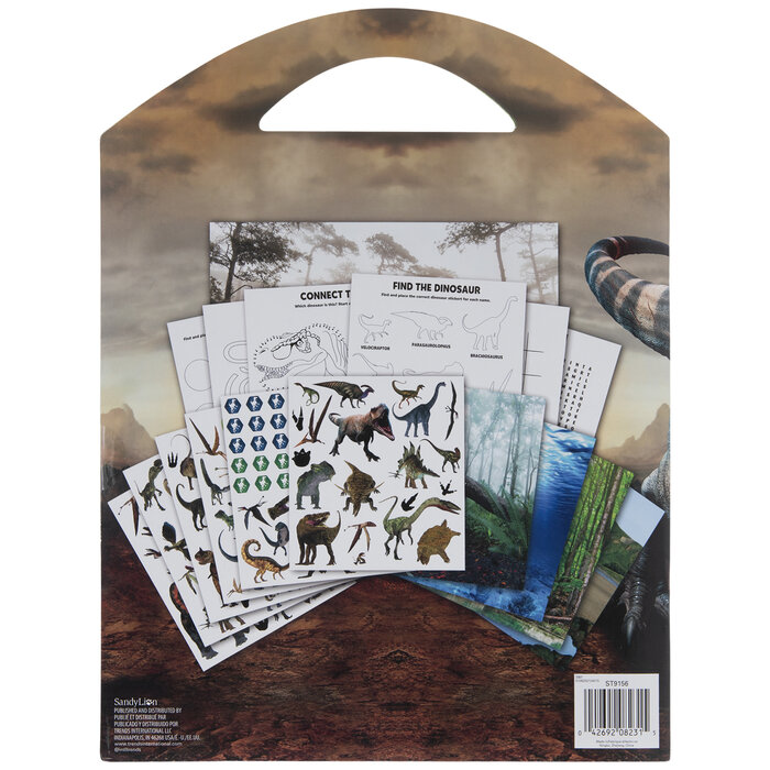 Dinosaurs Grab & Go Activity Pad Hobby Lobby 2063758