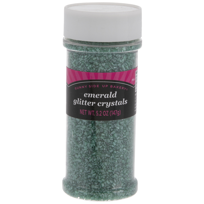 Emerald Glitter Crystals Hobby Lobby 614222