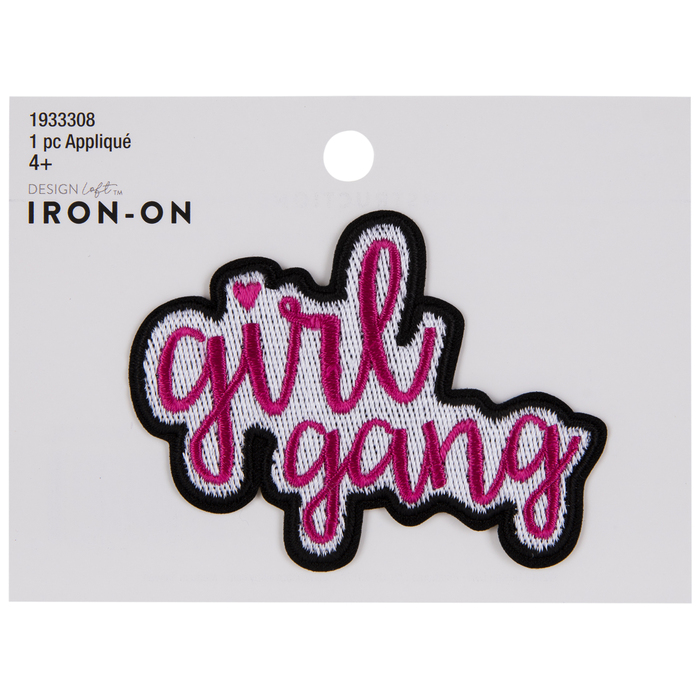 Girl Gang IronOn Applique Hobby Lobby 1933308