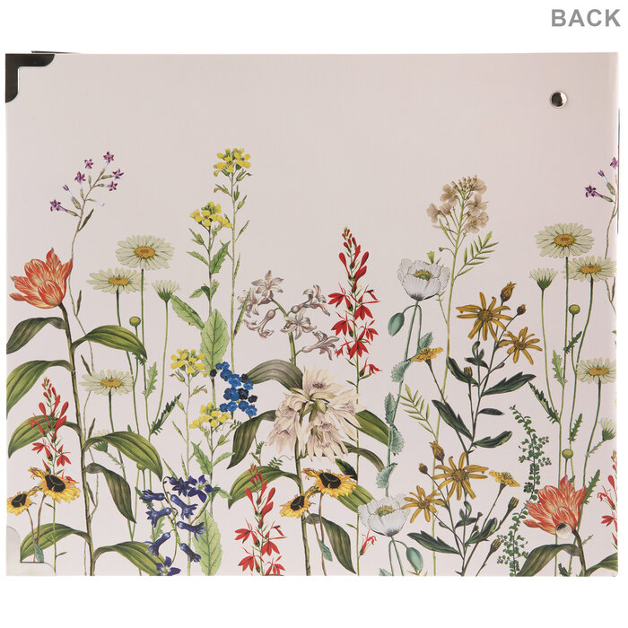 Wildflowers 3Ring Scrapbook Album 12" x 12" Hobby Lobby 2136968