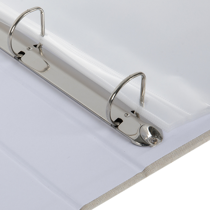 Linen 3Ring Scrapbook Album 8 1/2" x 11" Hobby Lobby 1326602