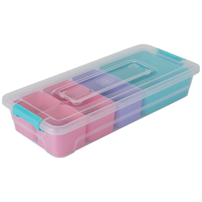 Ezy Storage Container With Cups Hobby Lobby 2120806