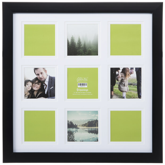 Black Wood Collage Wall Frame Hobby Lobby 2060473