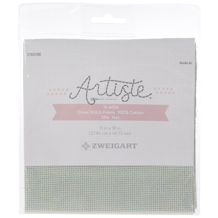 Spa 14Count Aida Cross Stitch Fabric Hobby Lobby 2163186