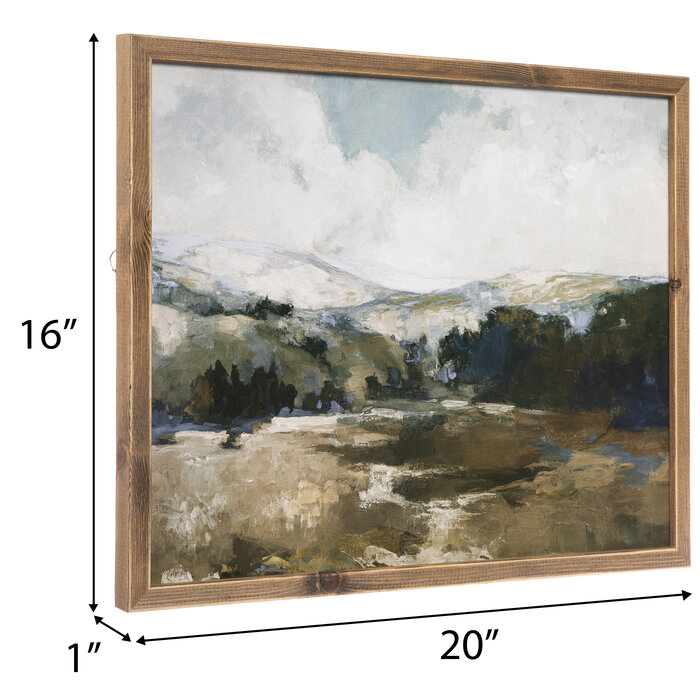 Painterly Landscape Wood Wall Decor Hobby Lobby 2182228