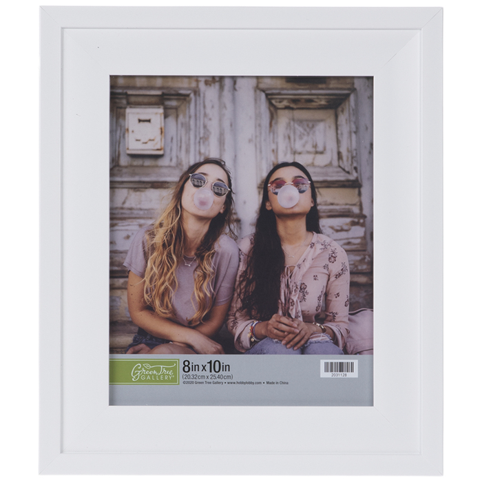 White Stepped Wall Frame 8" x 10" Hobby Lobby 2031128