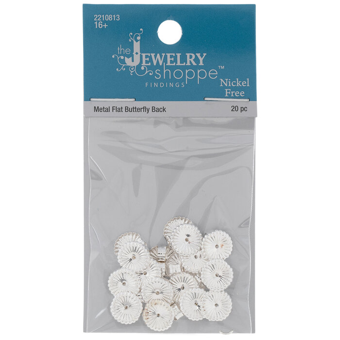 Butterfly Flat Earring Backs Hobby Lobby 2210813