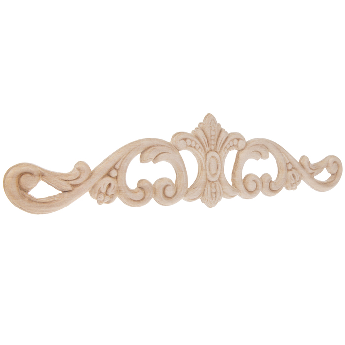 Horizontal Ornate Scroll Wood Applique Hobby Lobby 652131