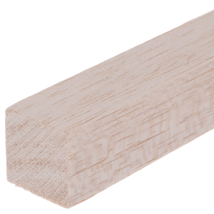 Balsa Wood Block 1" x 1" x 12" Hobby Lobby 642926