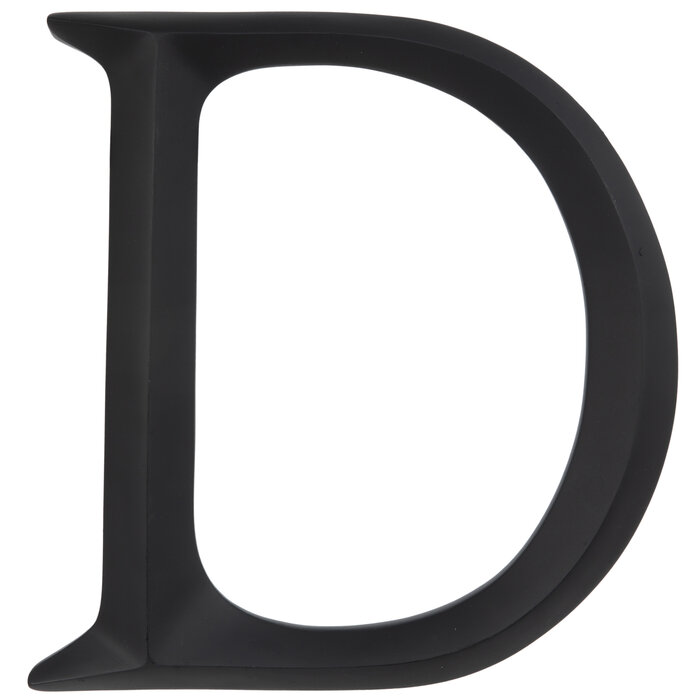 Black Letter Wall Decor D Hobby Lobby 2175297