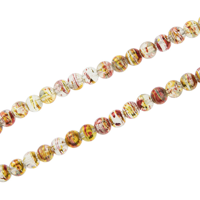 Crystal Confetti Glass Bead Strands 8mm Hobby Lobby 564336