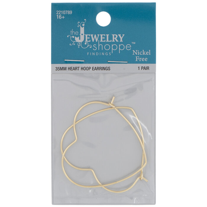 Heart Hoop Earrings Hobby Lobby 2210789
