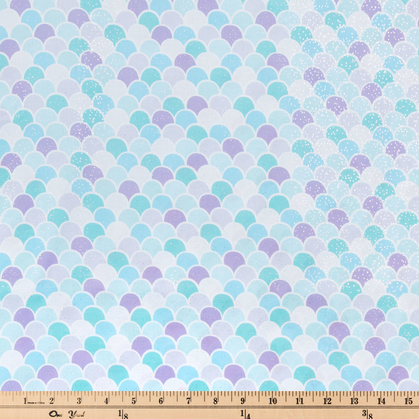 Mermaid Cotton Fabric