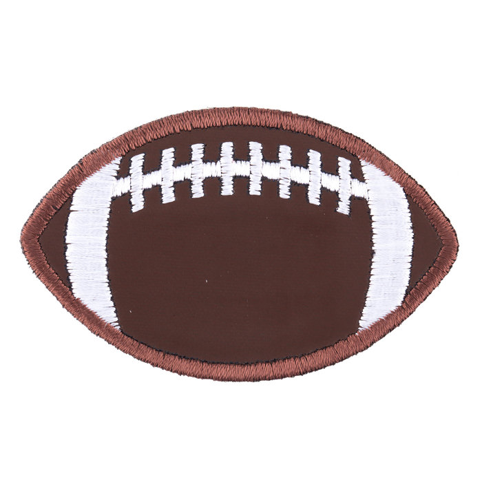 Football Iron-On Applique | Hobby Lobby | 779363