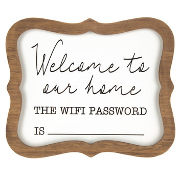 Wifi Password Wood Decor- .00, Original .99! Wifi Password Wood Decor- .00, Original .99!