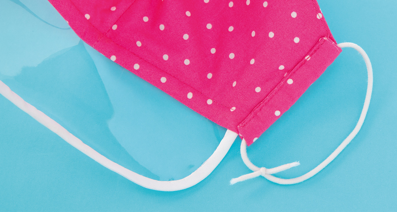 Face Mask with Shield Personal Protective Equipment Hobby Lobby