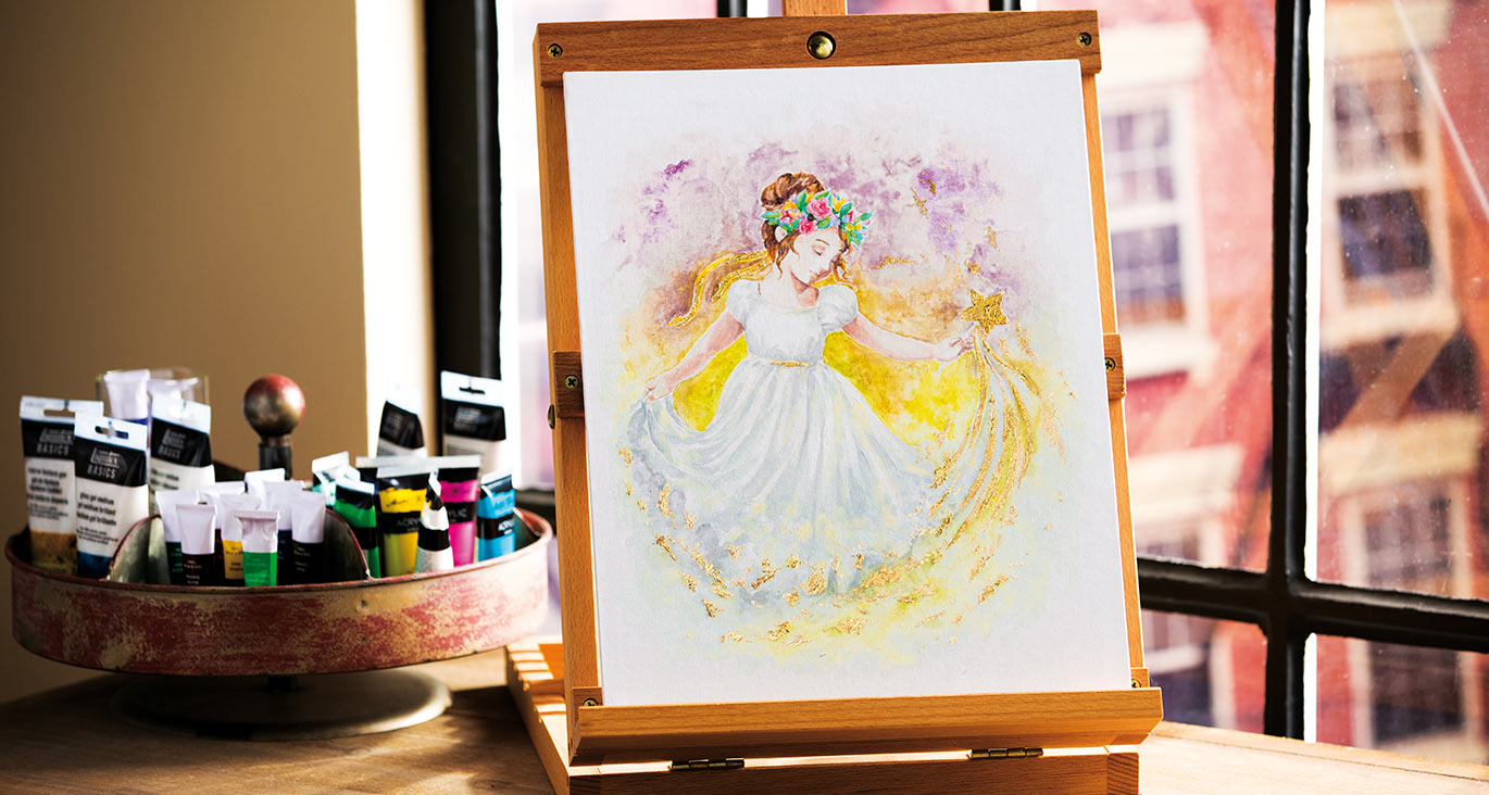 Watercolor Canvas Techniques Watercolor Wonders Art Hobby Lobby