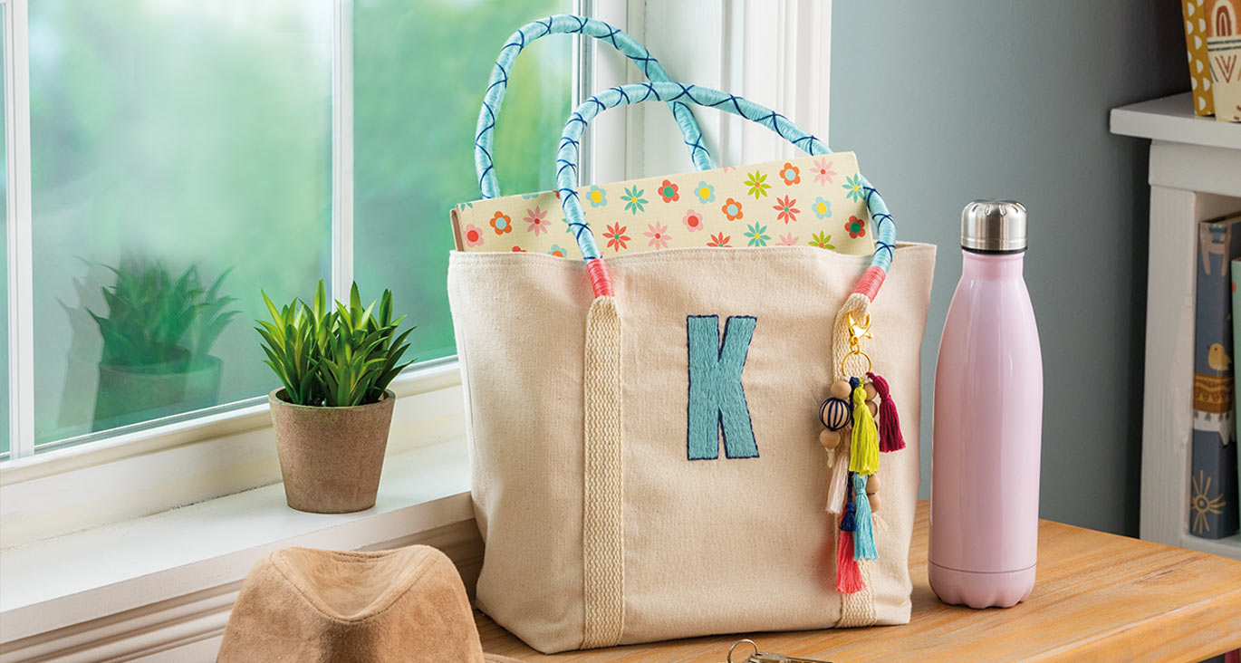 Crafting with Floss Yarn & Needle Arts Hobby Lobby