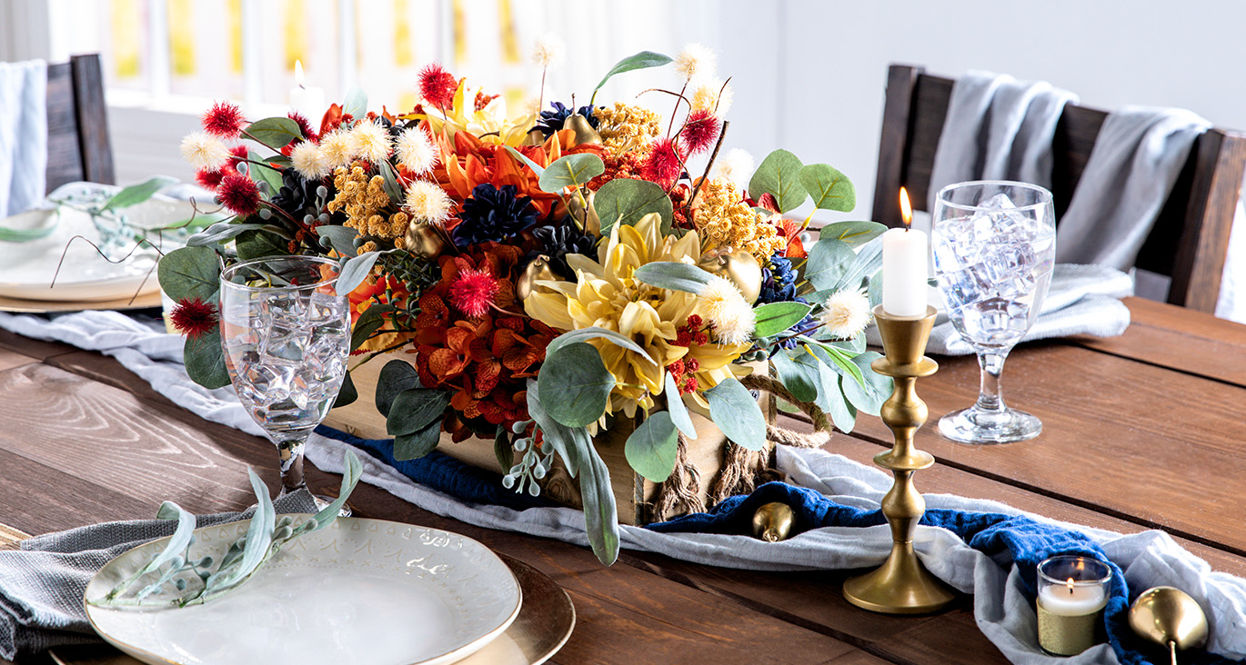 Fall Floral Centerpiece Floral Hobby Lobby