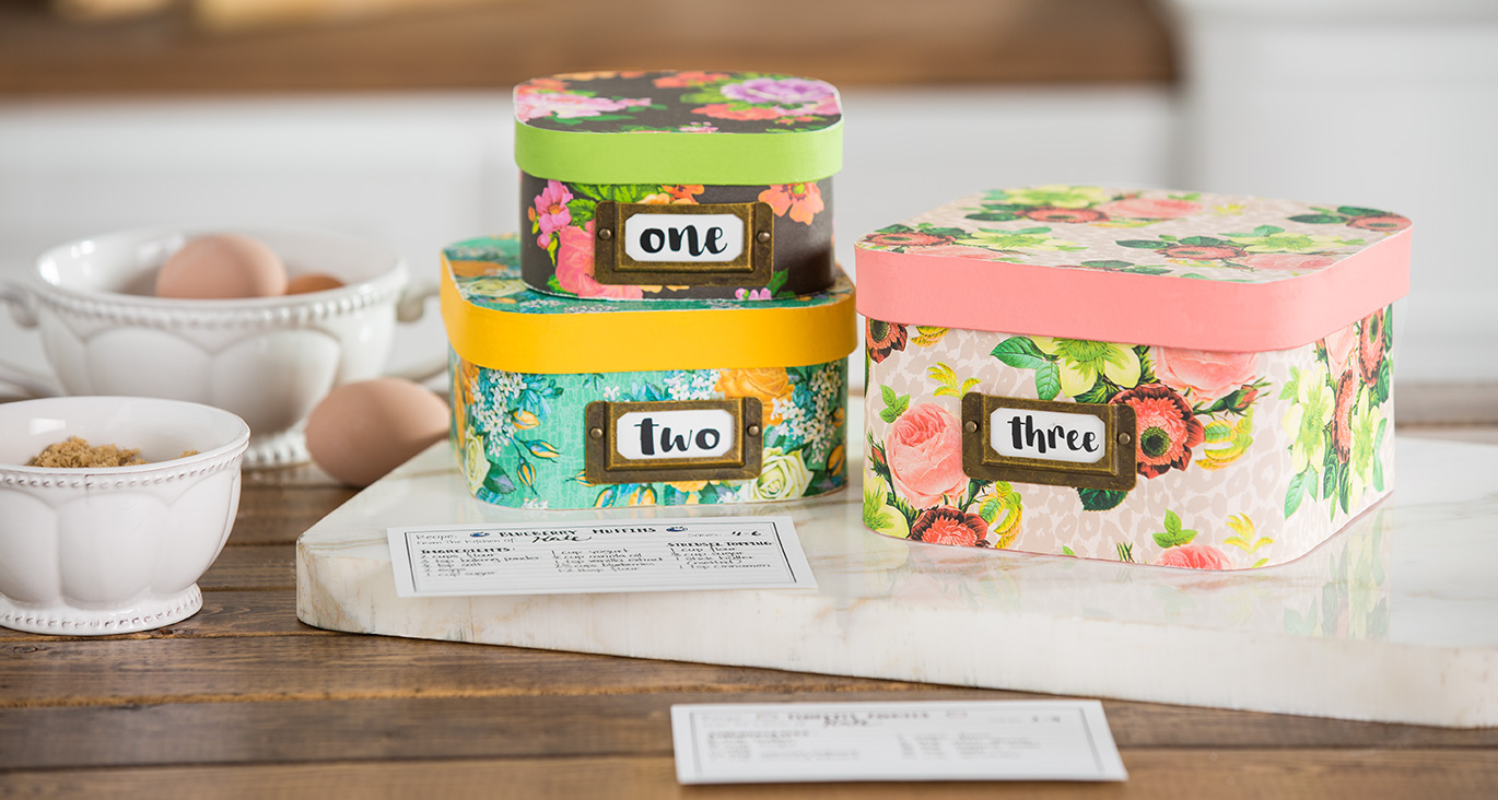 PaperMache Boxes All Boxed Up Crafts Hobby Lobby